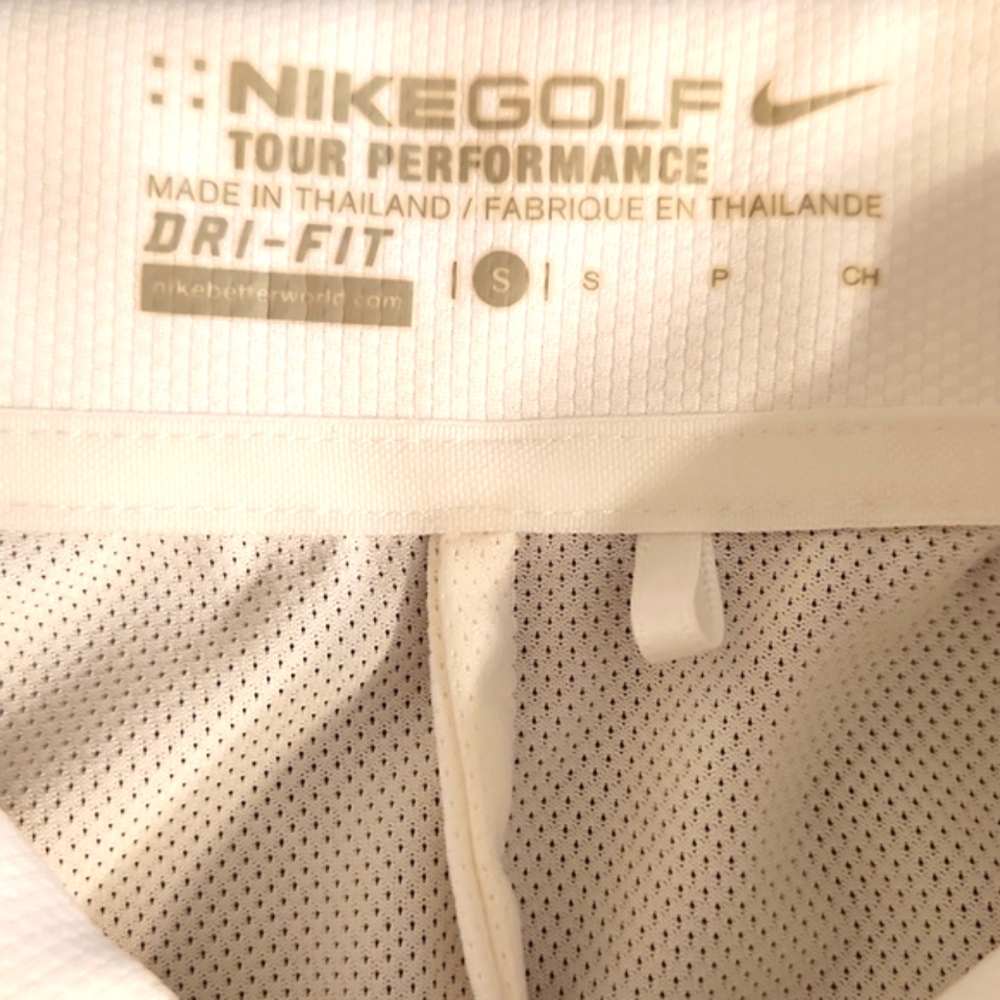 Ladies Nike Golf Tour Performance Dri Fit golf shirt - Picture 7 of 8